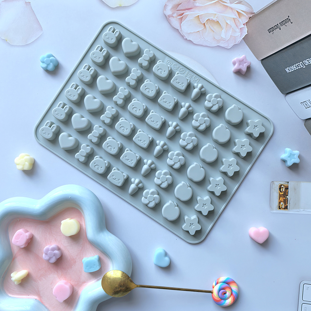 1pc Easter silicone mold mini  - Bunny Cake Mold reseña y precio