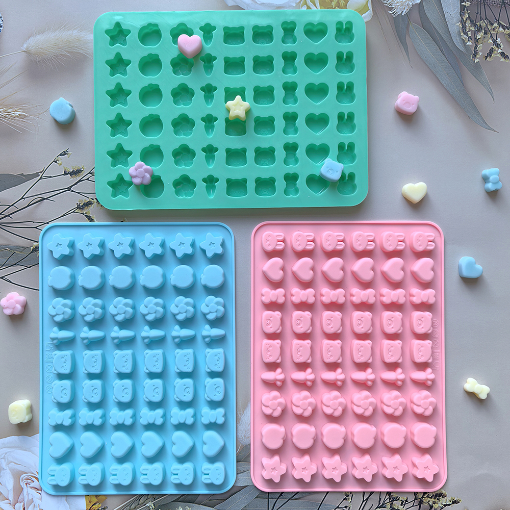 1pc Easter silicone mold mini  - Bunny Cake Mold reseña y precio