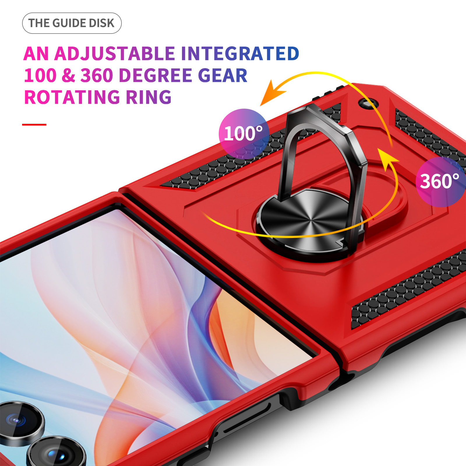 Military-grade Shockproof Phon - Taco Stand Holder reseña y precio