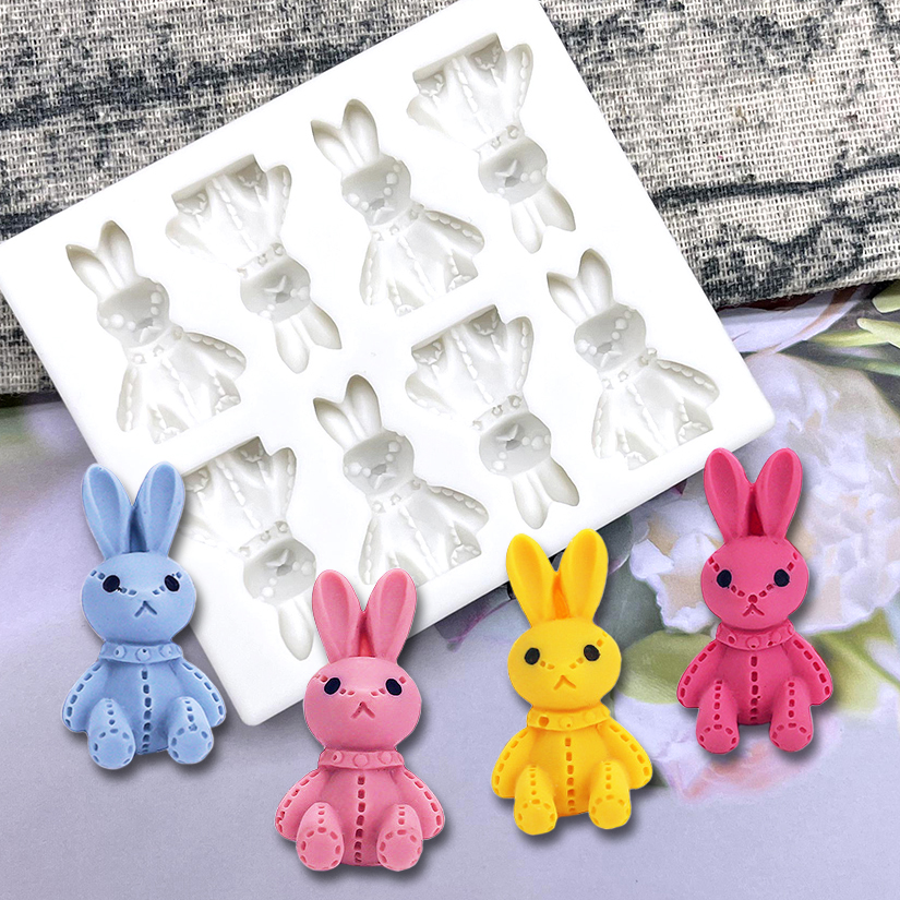 Easter Bunny Silicone Cake Bak - Bunny Cake Mold reseña y precio