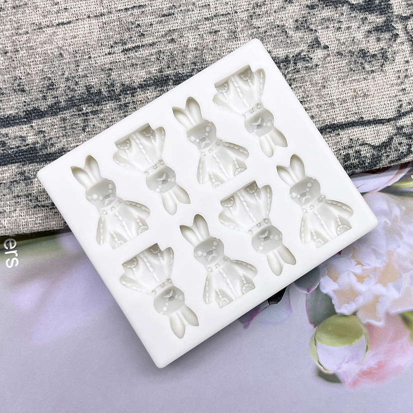 Easter Bunny Silicone Cake Bak - Bunny Cake Mold reseña y precio