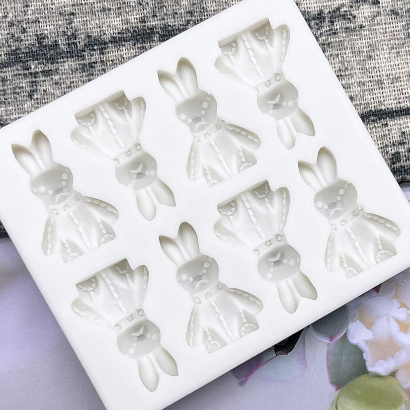 Easter Bunny Silicone Cake Bak - Bunny Cake Mold reseña y precio