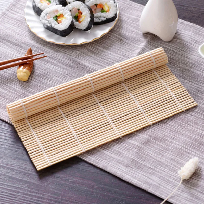 Exquisite Bamboo Sushi Mat wit - Spring Roll Wrapper reseña y precio