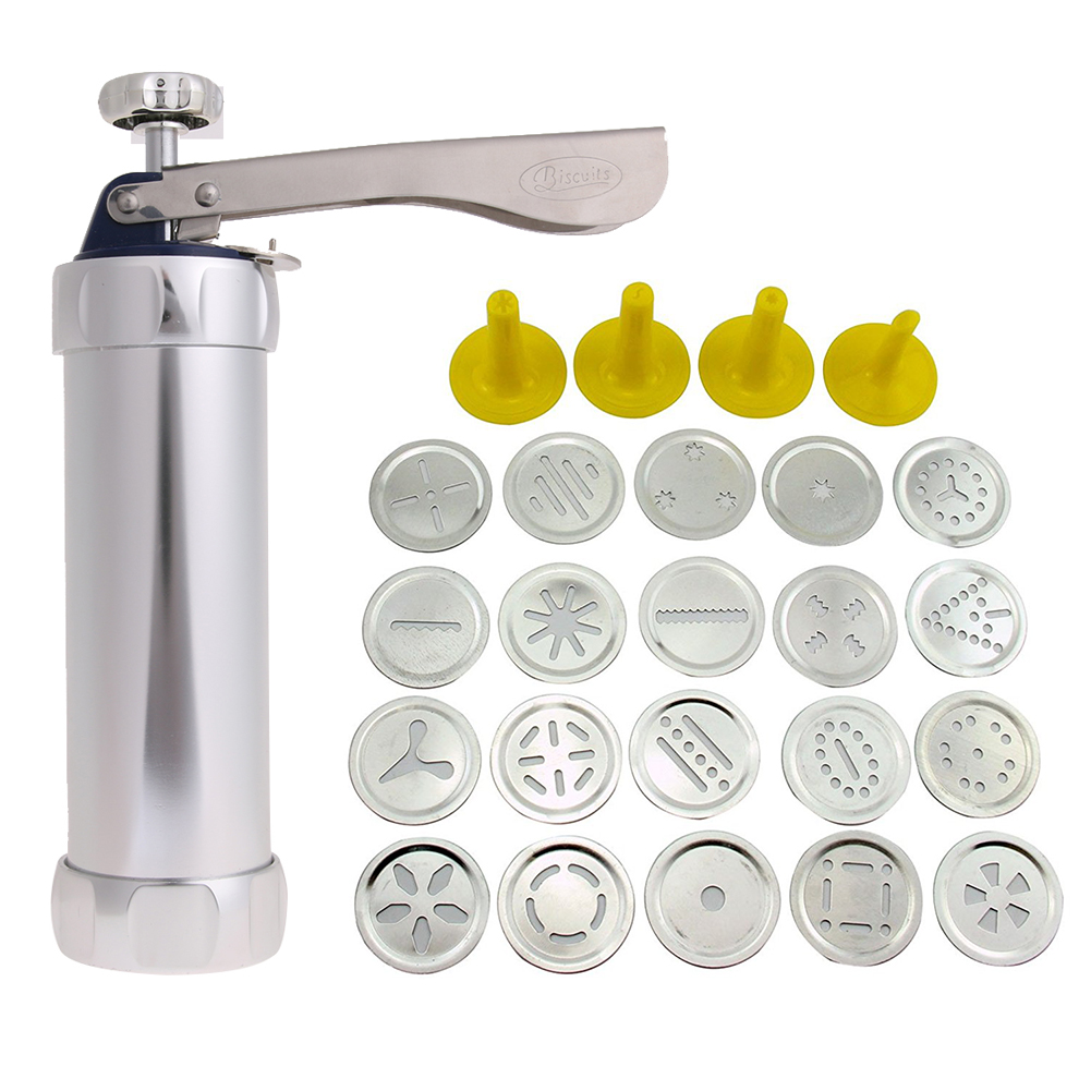 Multipurpose Aluminum Cookie M - Churros Maker Gun reseña y precio