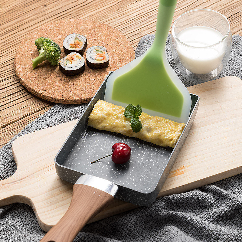 Frying Pan Tamagoyaki Omelette - Mini Pancake Griddle reseña y precio