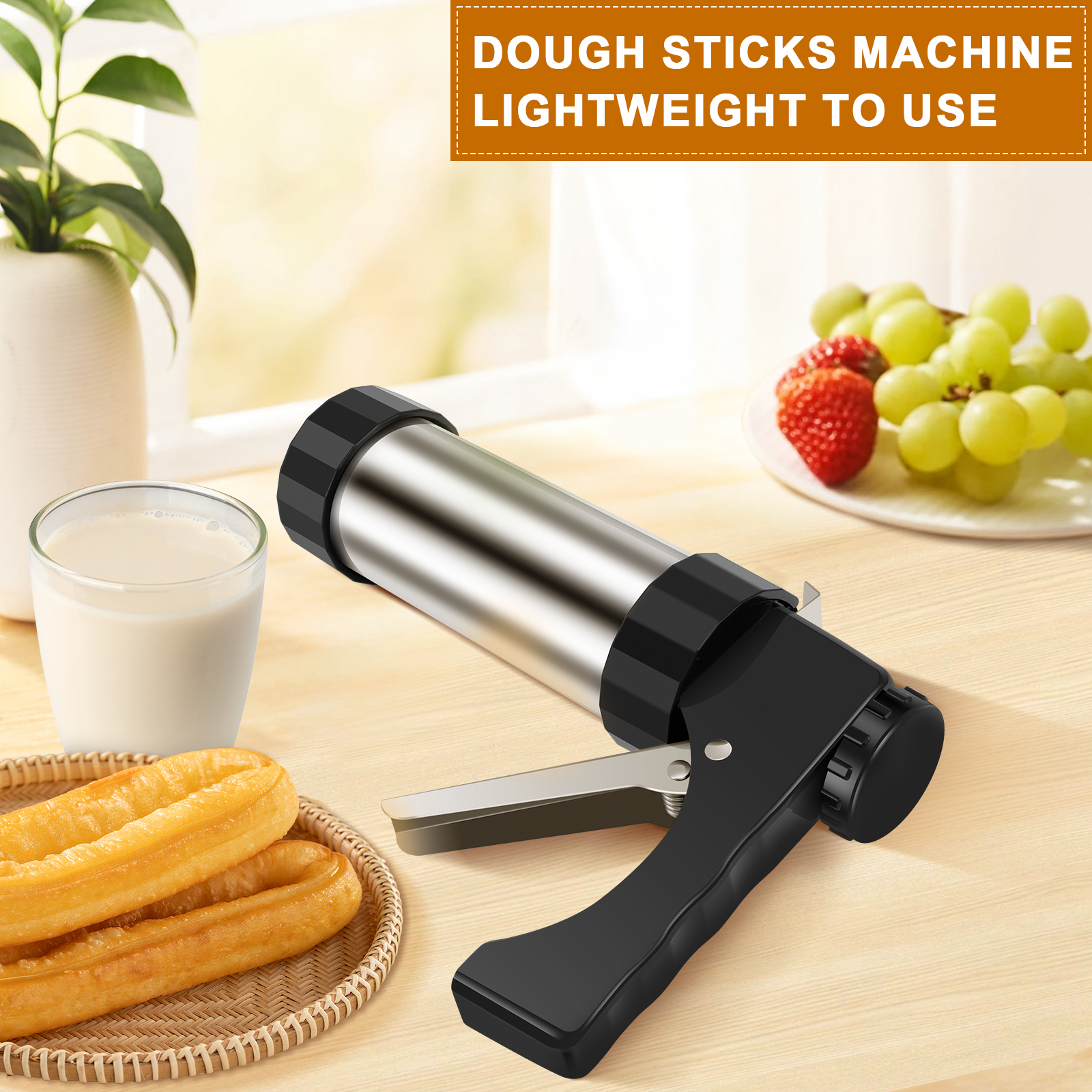 Churro Maker Machine Cookie Pr - Churros Maker Gun reseña y precio