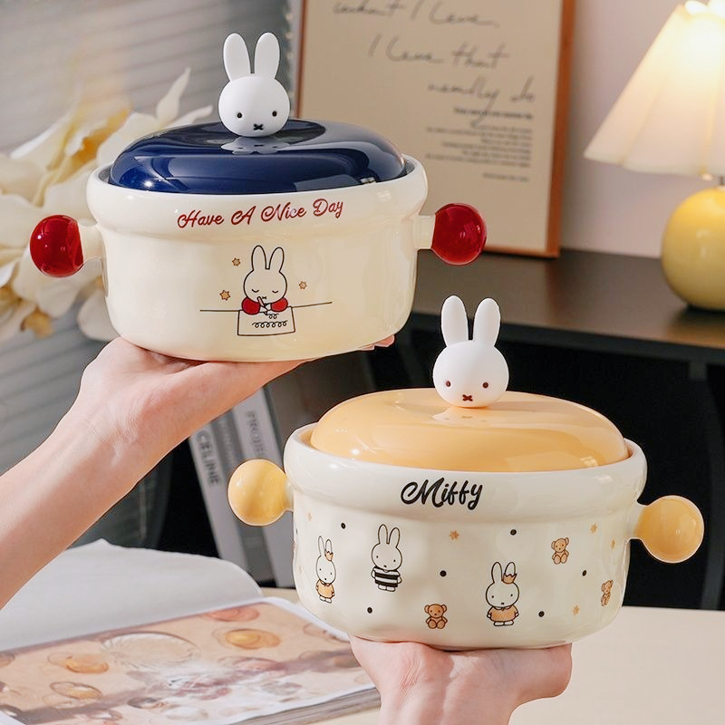 Miffy Cute Cartoon Ceramic Noo - Dim Sum Basket reseña y precio