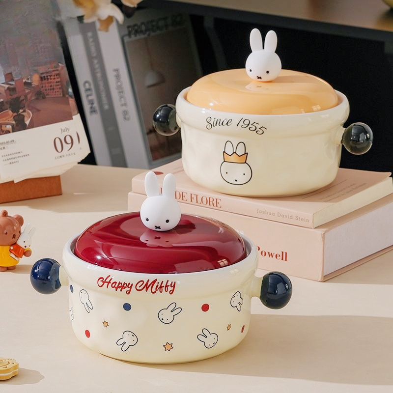 Miffy Cute Cartoon Ceramic Noo - Dim Sum Basket reseña y precio