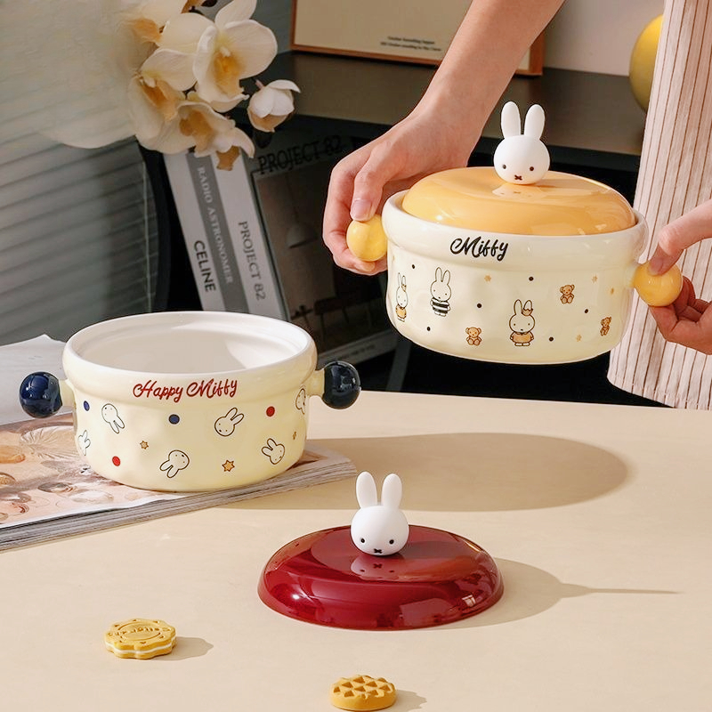Miffy Cute Cartoon Ceramic Noo - Dim Sum Basket reseña y precio