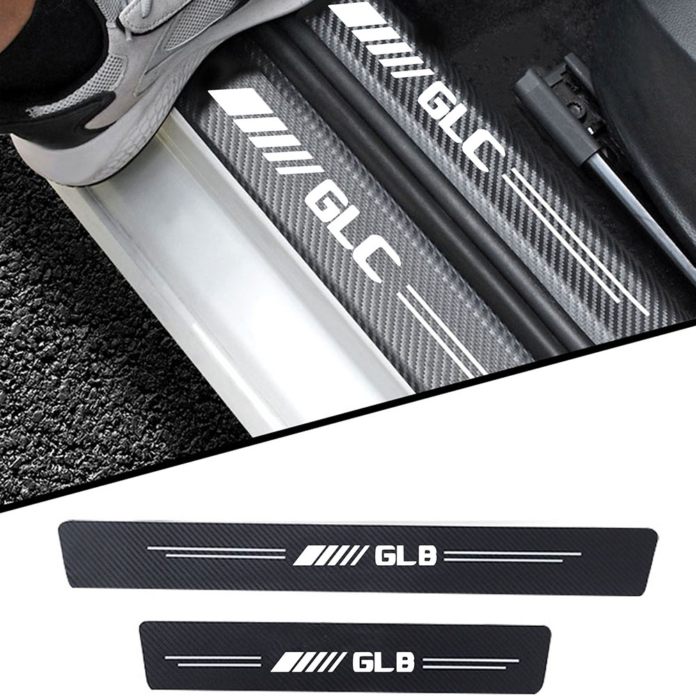 4pcs car Sticker door carbon l - Crepe Pan Carbon reseña y precio