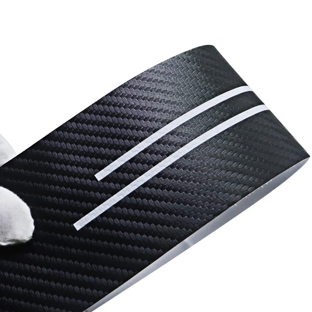 4pcs car Sticker door carbon l - Crepe Pan Carbon reseña y precio
