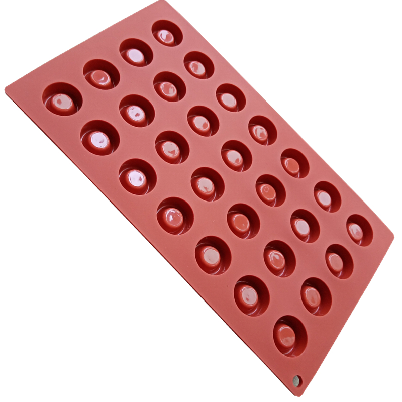 28 Cavities Mini Donut Mold Si - Donut Mold Silicone reseña y precio