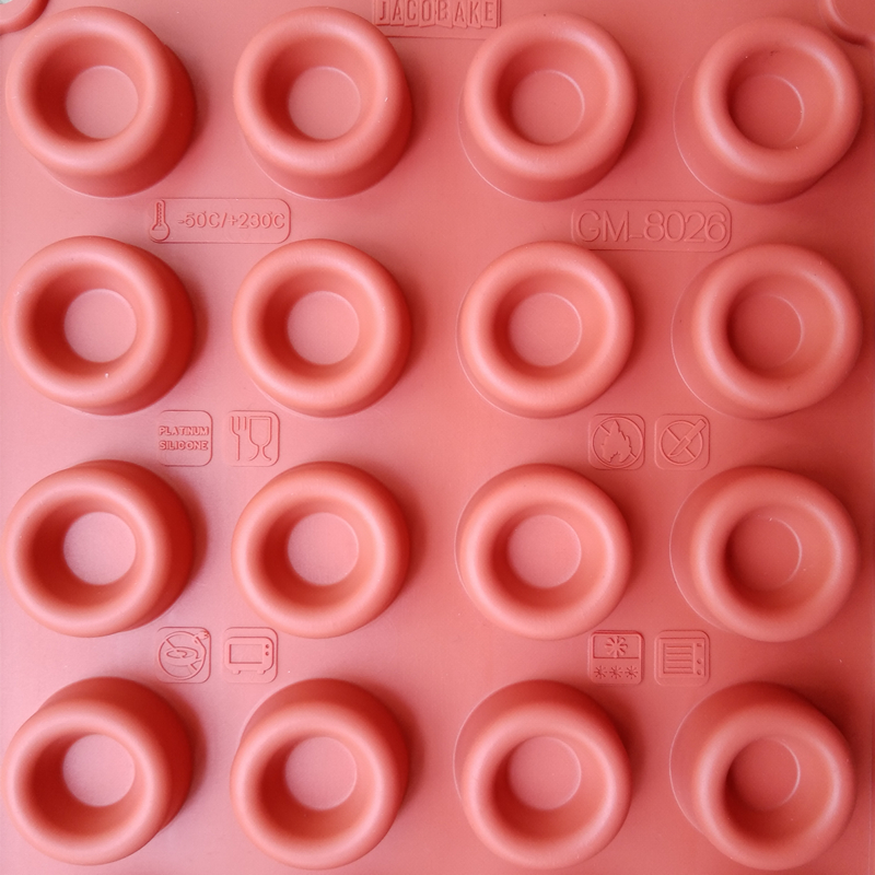 28 Cavities Mini Donut Mold Si - Donut Mold Silicone reseña y precio