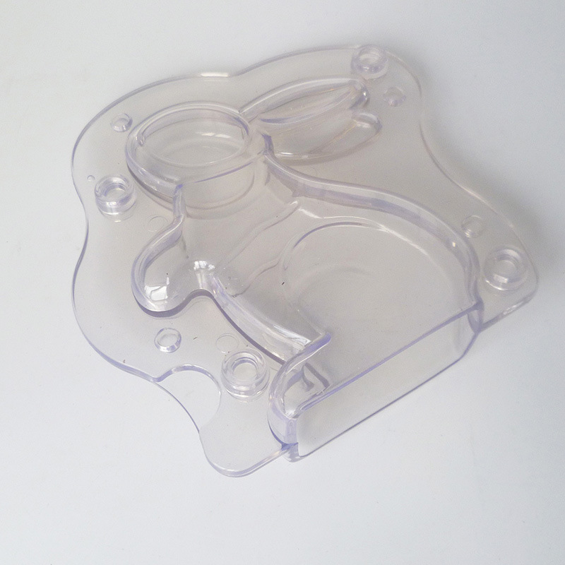 New 3D Rabbit shaped Chocolate - Bunny Cake Mold reseña y precio