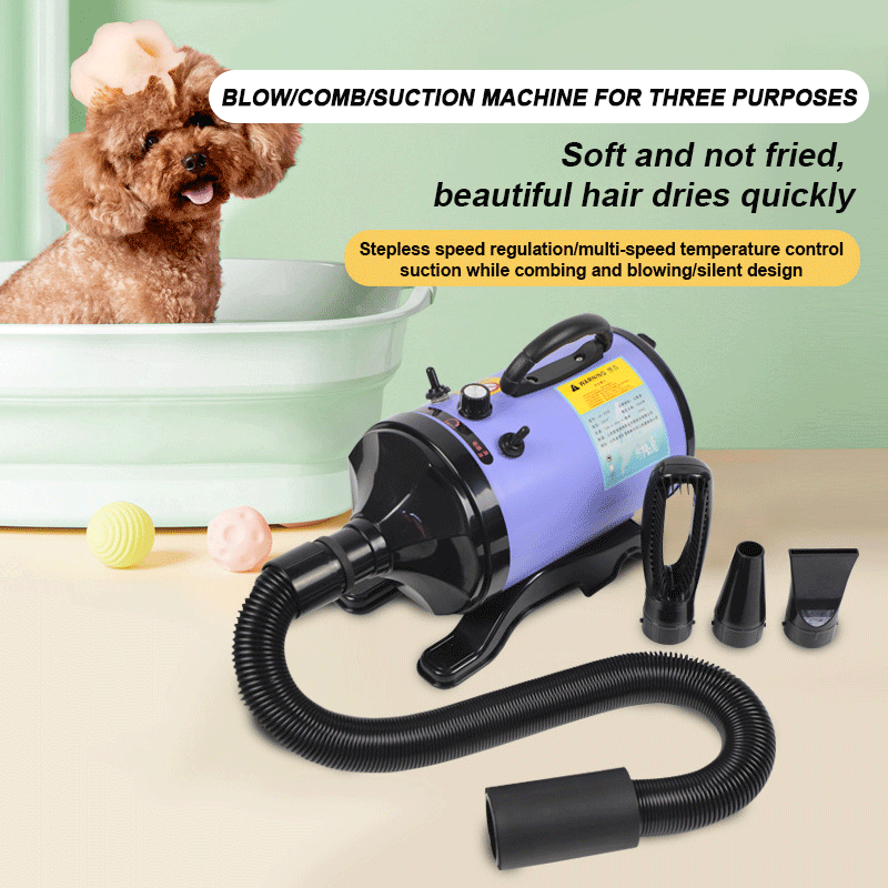 2800W High-power Dogs Hair Dry - Hot Dog Press reseña y precio