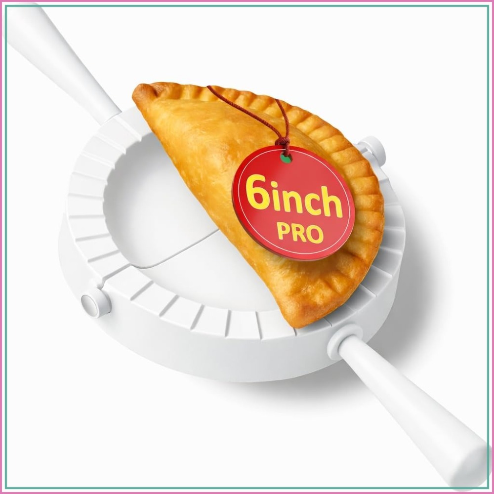 Extra Large 6 Inch Empanada Ma - Momo Mold Press reseña y precio