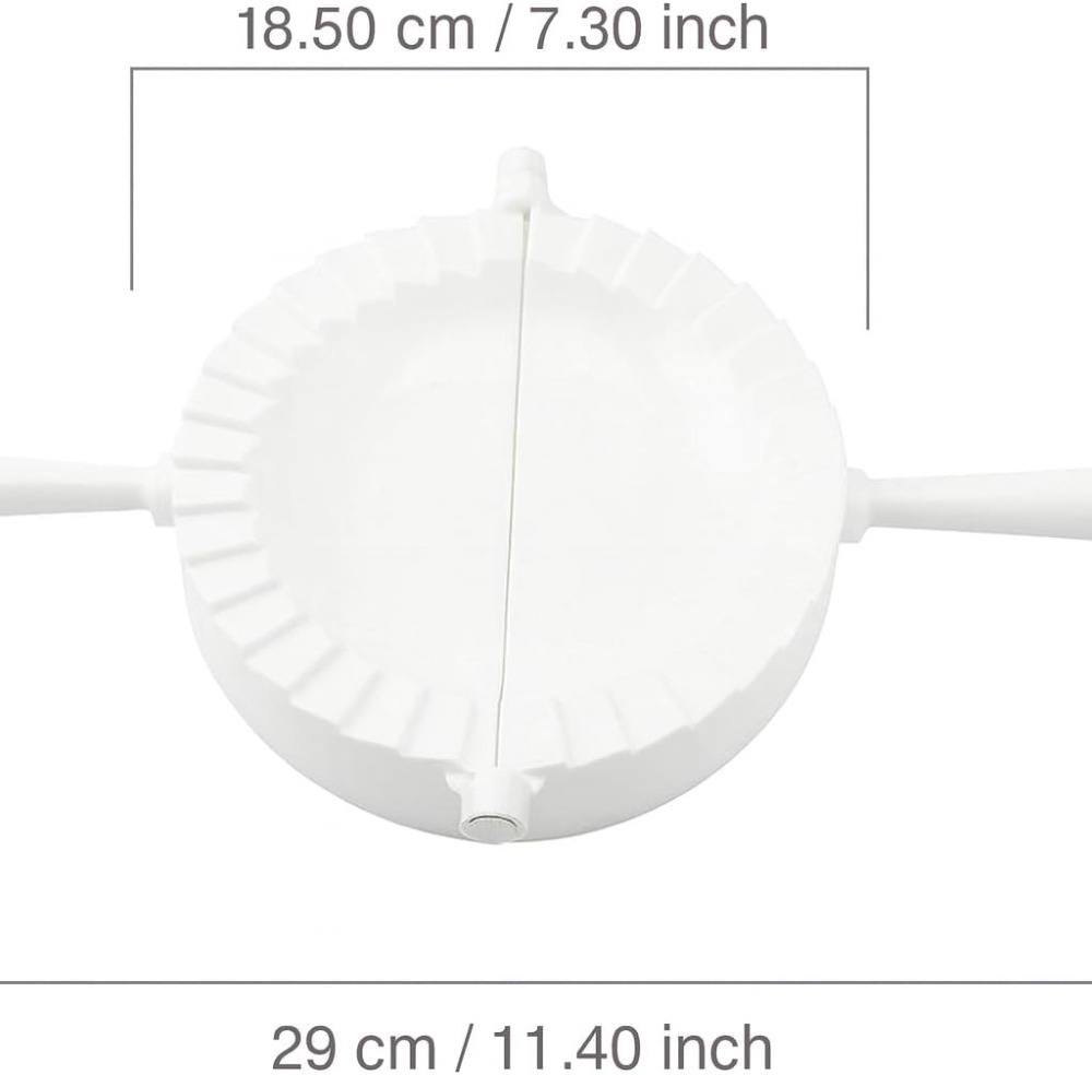 Extra Large 6 Inch Empanada Ma - Momo Mold Press reseña y precio