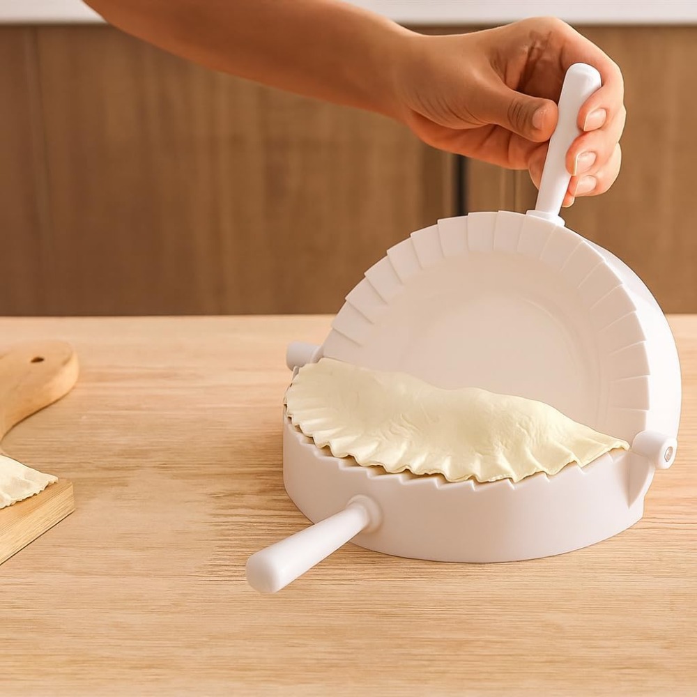 Extra Large 6 Inch Empanada Ma - Momo Mold Press reseña y precio