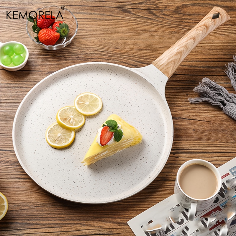 20/24/28cm Non-Stick Pancake P - Danish Pancake Pan reseña y precio