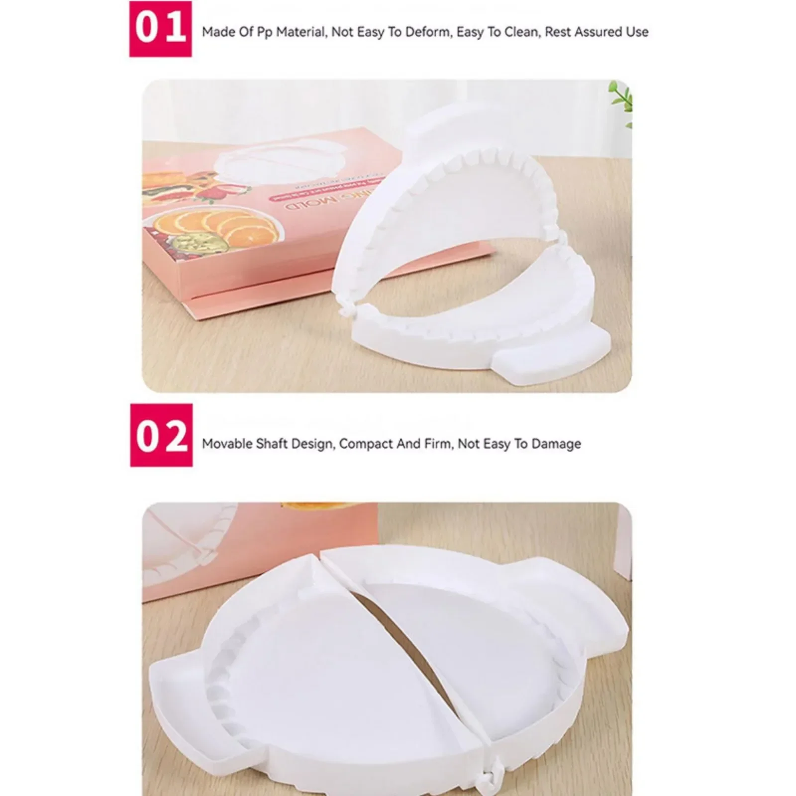 DIY Dumpling Mold Press Kitche - Dumpling Press Set reseña y precio
