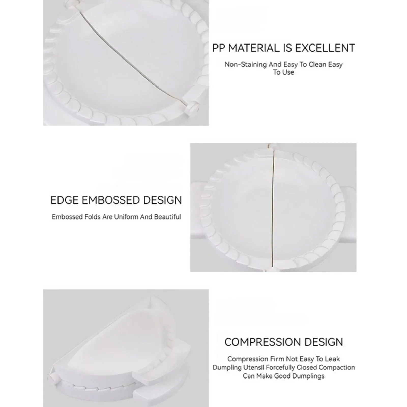 DIY Dumpling Mold Press Kitche - Dumpling Press Set reseña y precio