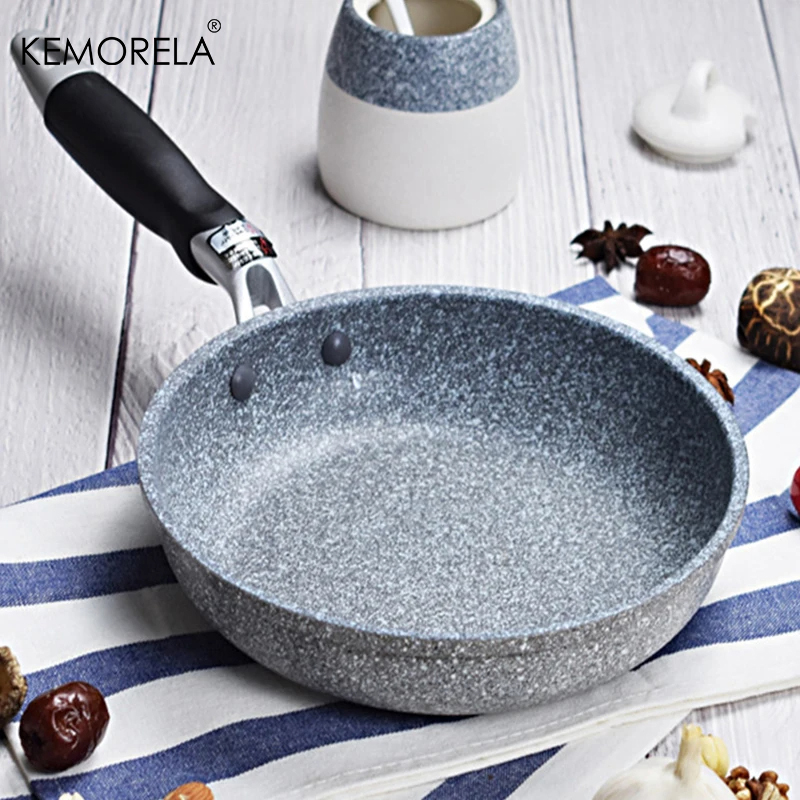 Durable Stone Frying Pan28/26/ - Egg Waffle Pan reseña y precio