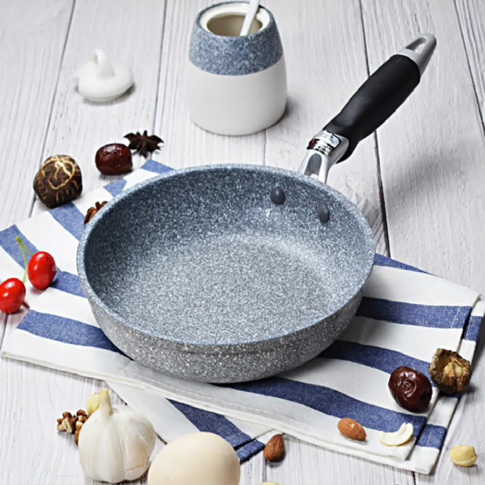 Durable Stone Frying Pan28/26/ - Egg Waffle Pan reseña y precio