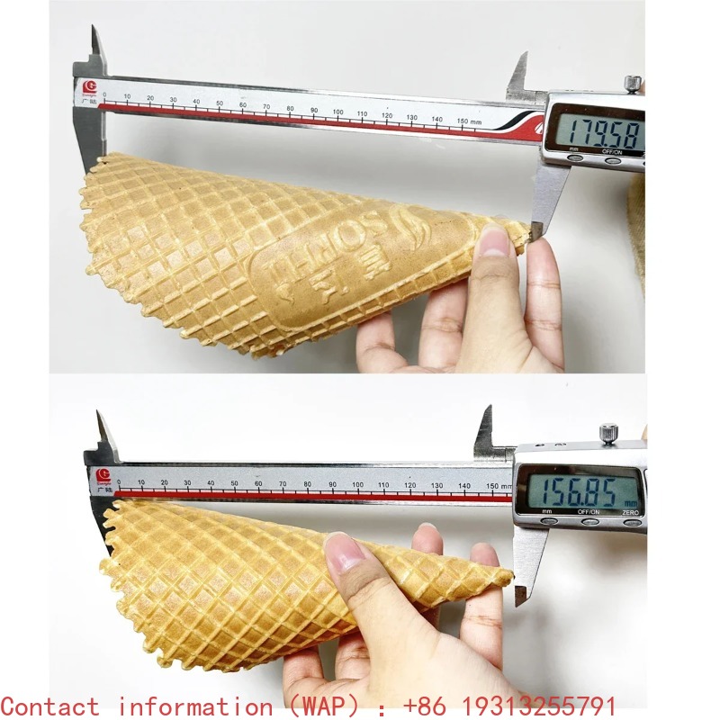 【From China】 Ice-cream Waffle  - Waffle Cone Maker reseña y precio