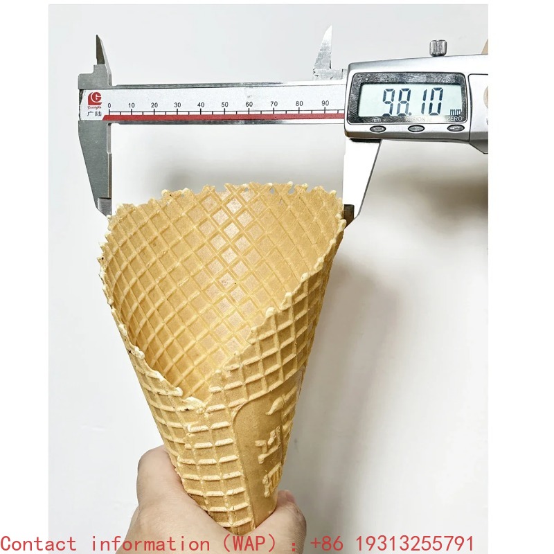 【From China】 Ice-cream Waffle  - Waffle Cone Maker reseña y precio