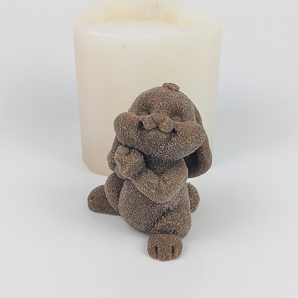 Praying Rabbit Moulds Soap Mol - Bunny Cake Mold reseña y precio