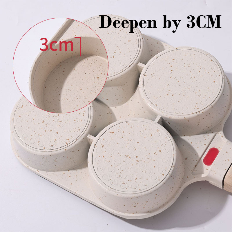 Japanese Omelette Pan Nonstick - Mini Pancake Griddle reseña y precio