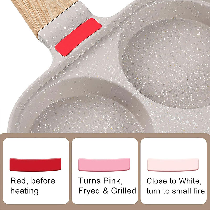 Japanese Omelette Pan Nonstick - Mini Pancake Griddle reseña y precio