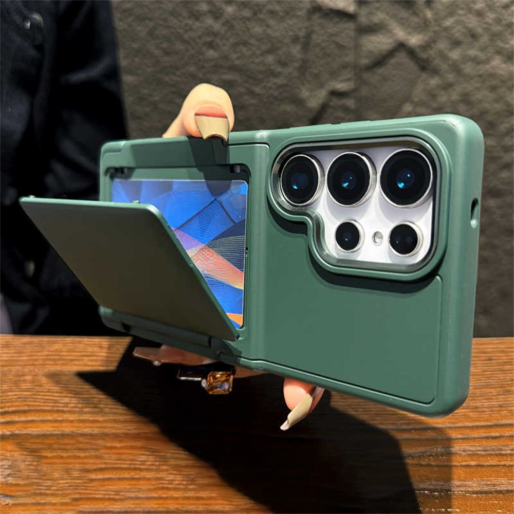 Luxury Flip Card Holder Wallet - Taco Stand Holder reseña y precio