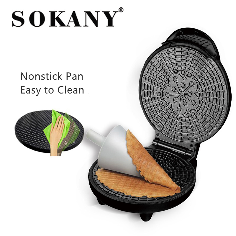 Electric Crispy Egg Roll Maker - Waffle Cone Maker reseña y precio