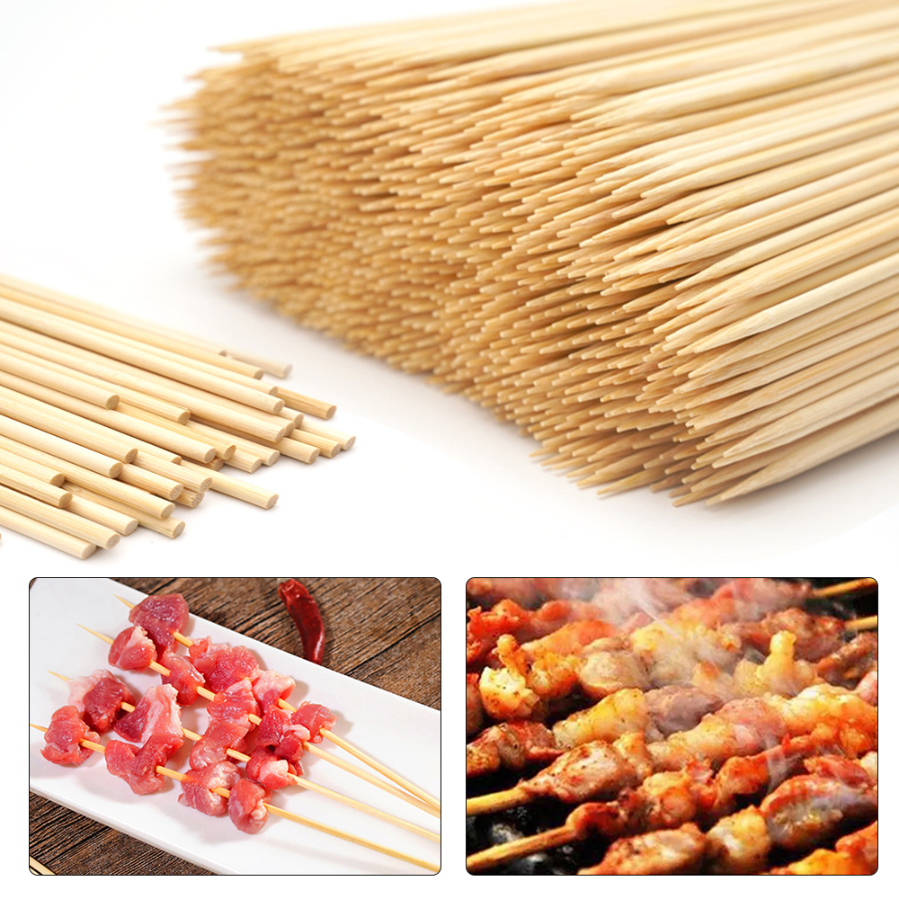 90Pcs Bamboo Stick Food Grade  - Corn Dog Stick reseña y precio