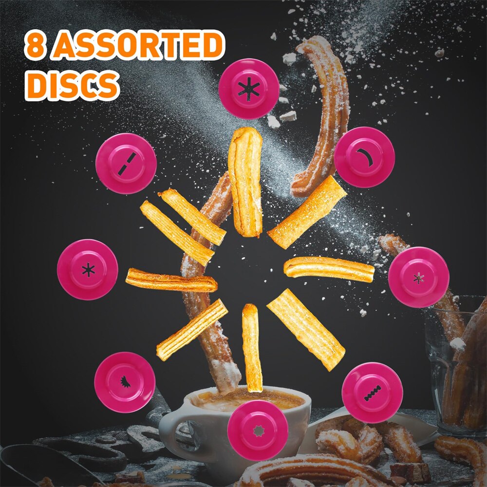 Plastic Churro Maker Kit Porta - Churros Maker Gun reseña y precio