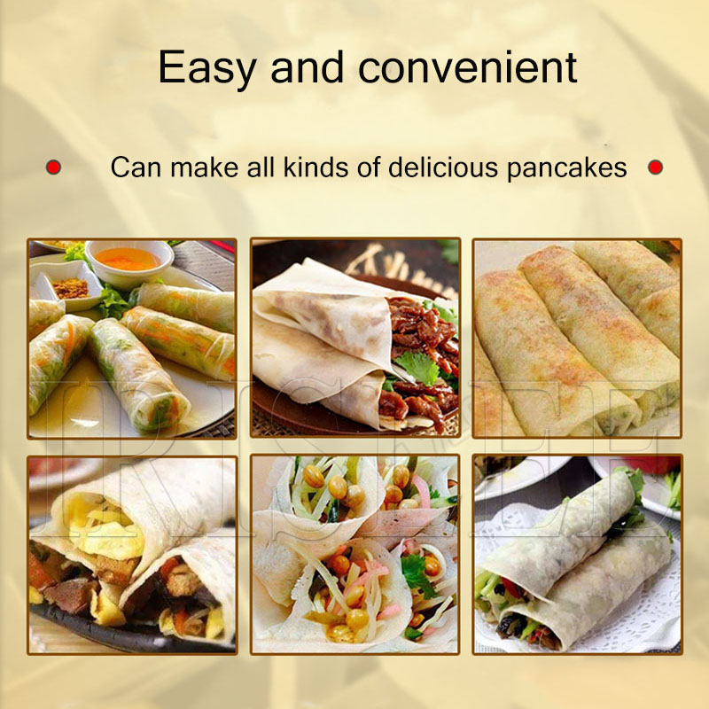Roast Duck Cake Process Make M - Spring Roll Wrapper reseña y precio