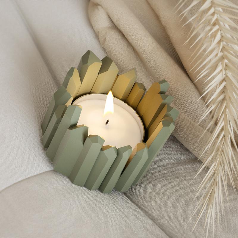 3D Flowerpot Gypsum Silicone M - Potsticker Mold reseña y precio