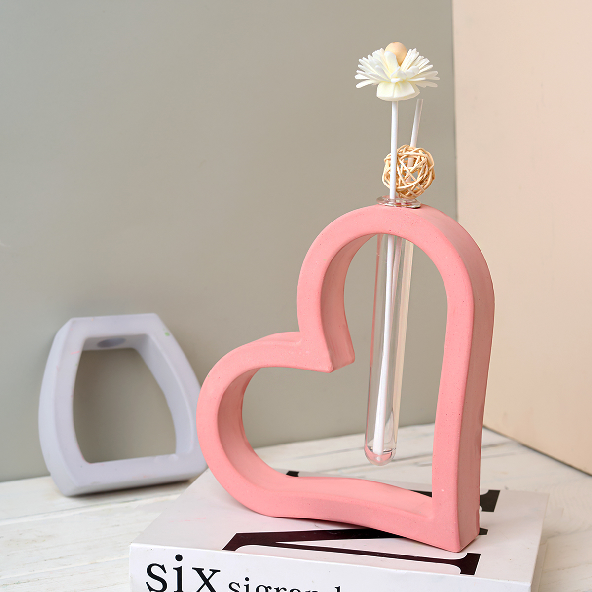 Hydroponic Test Tube Vase Sili - Potsticker Mold reseña y precio
