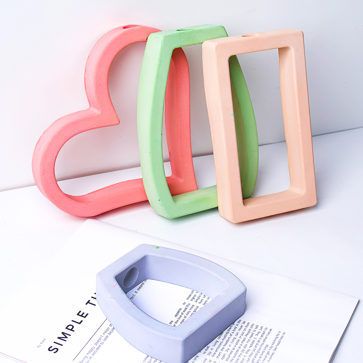 Hydroponic Test Tube Vase Sili - Potsticker Mold reseña y precio