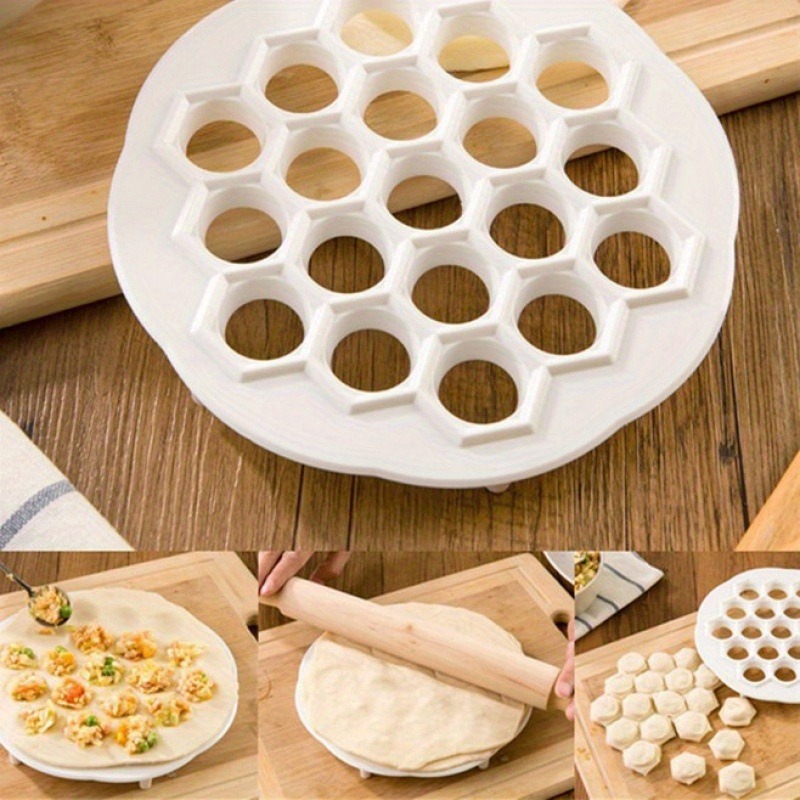 Plastic Dumpling Mold,Modern D - Dumpling Press Set reseña y precio