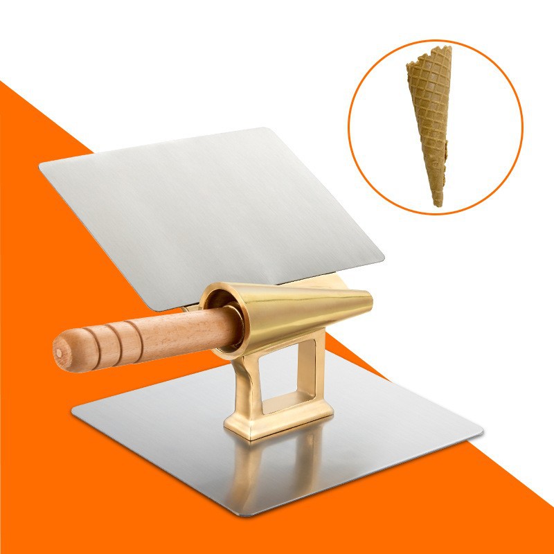 Professional Copper Cone Tool, - Waffle Cone Maker reseña y precio