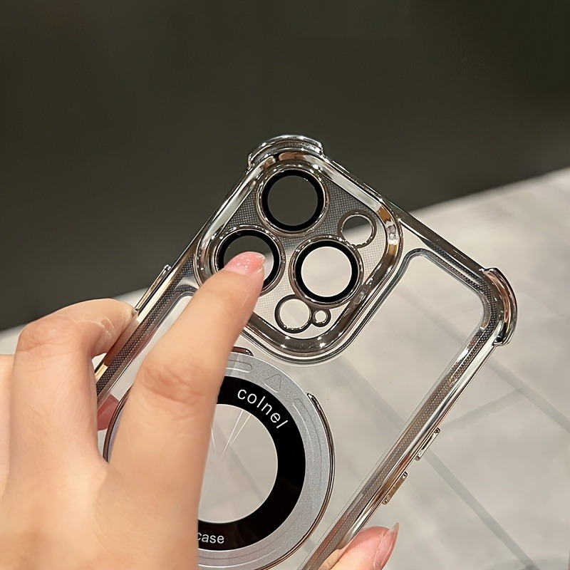 Luxury Plating Phone Case for  - Taco Stand Holder reseña y precio