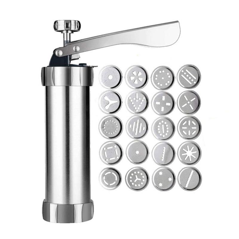 Multipurpose Aluminum Cookie M - Churros Maker Gun reseña y precio