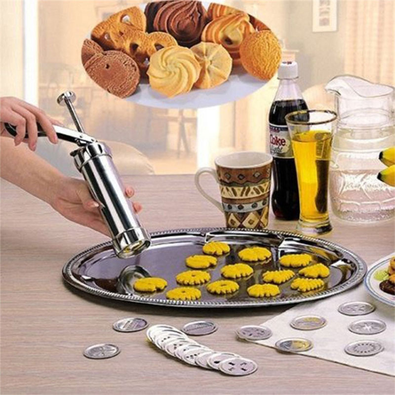 Multipurpose Aluminum Cookie M - Churros Maker Gun reseña y precio