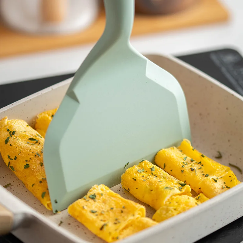 Non-stick Silicone Spatula Wid - Okonomiyaki Spatula reseña y precio