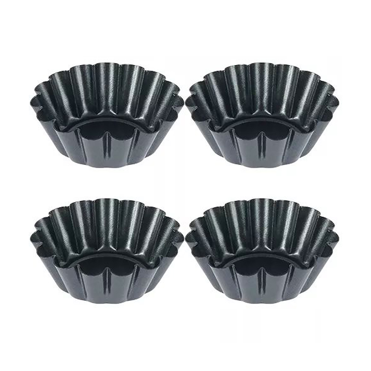 4PCS Mini Round Nonstick Tart  - Egg Waffle Pan reseña y precio