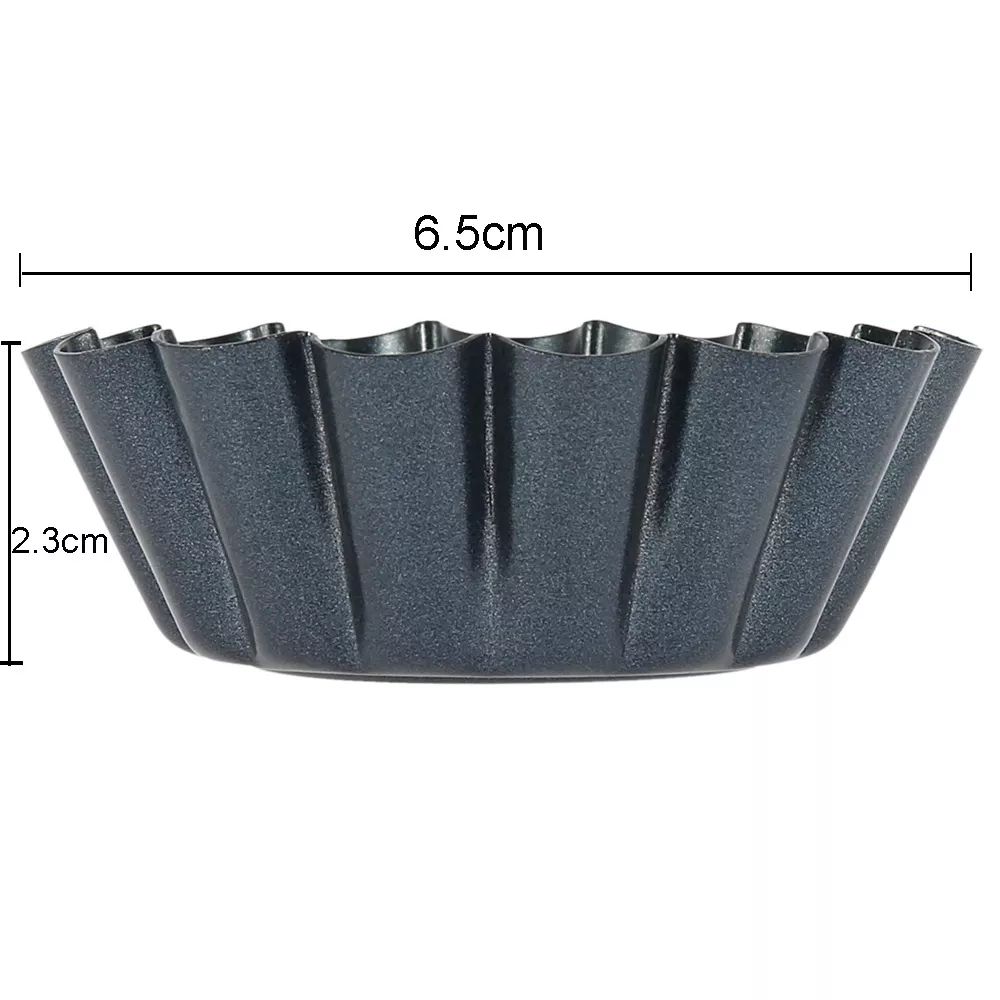 4PCS Mini Round Nonstick Tart  - Egg Waffle Pan reseña y precio