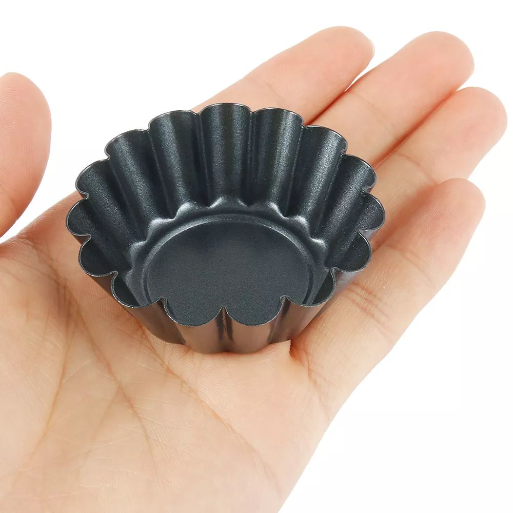 4PCS Mini Round Nonstick Tart  - Egg Waffle Pan reseña y precio