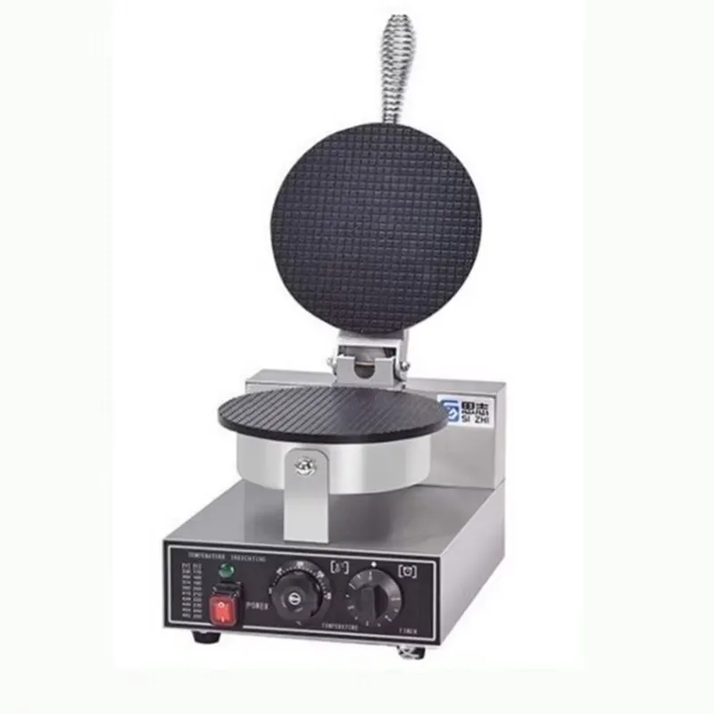 TEBAK Factory Snack Machines E - Waffle Cone Maker reseña y precio